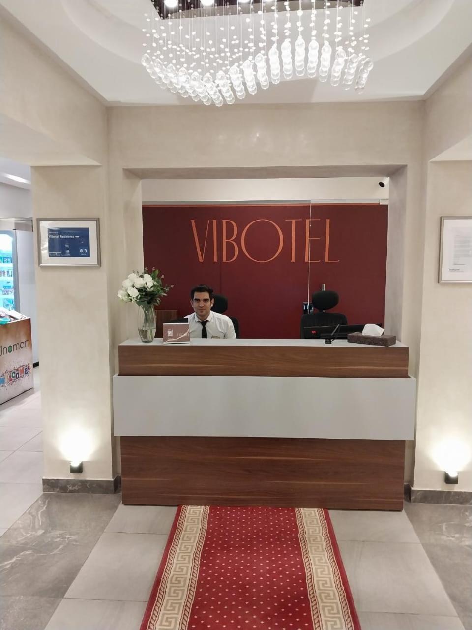 Vibotel Residence Kairo Eksteriør bilde